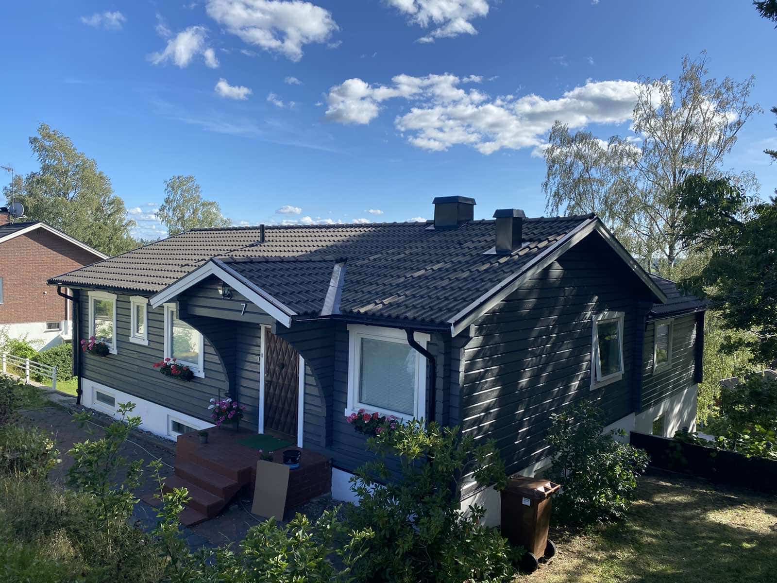 Fasadmålning